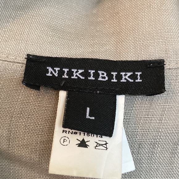 Nikibiki Linen Dress - Picture 2 of 4